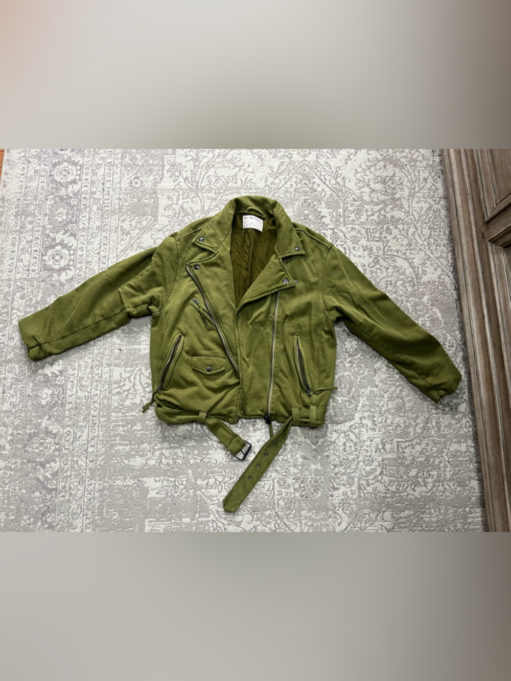 We The Free Olive Green Jacket